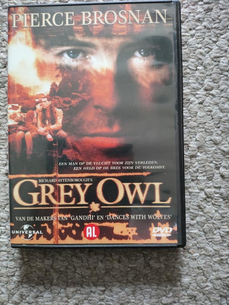 Grey Owl in nette staat, Alle leeftijden, Ophalen of Verzenden, Zo goed als nieuw