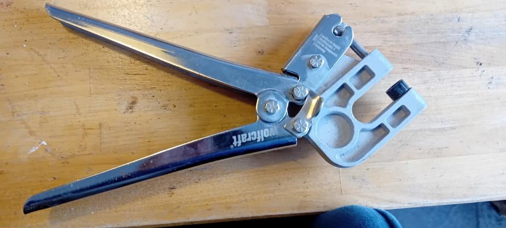 Wolfcraft Profiel-verbindingstang voor Metal Stud, Ophalen of Verzenden, Zo goed als nieuw