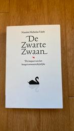 Nassim Nicholas Taleb - De zwarte zwaan, Boeken, Ophalen of Verzenden, Nassim Nicholas Taleb, Management, Zo goed als nieuw