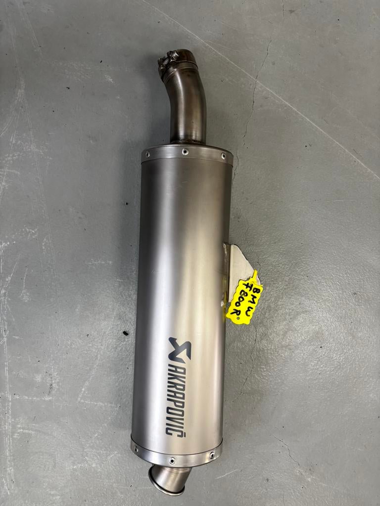 Akrapovic uitlaat bmw f800 r, Ophalen of Verzenden