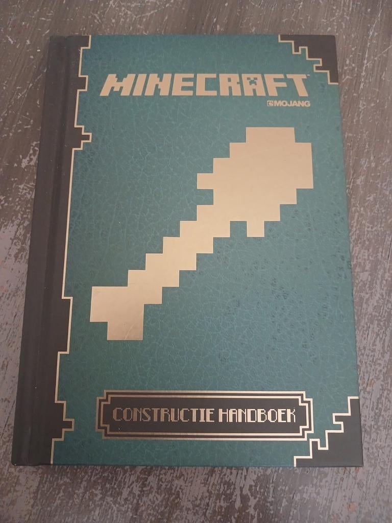 Minecraft Constructie Handboek, Ophalen of Verzenden