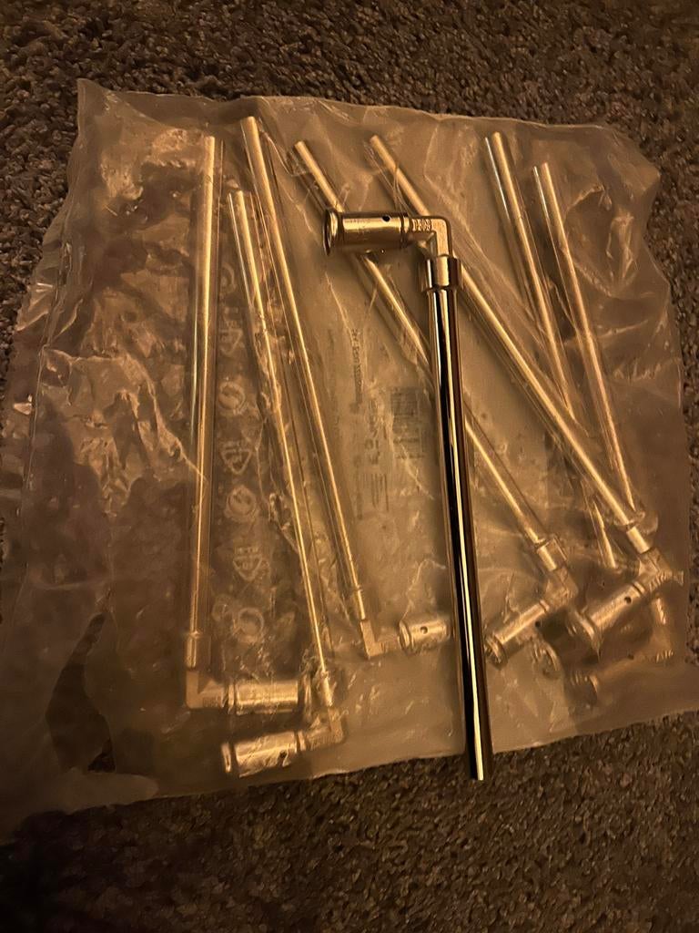 Partij Henco 14x 12 buis haaks, Henco, Geen idee, Nieuw, Ophalen of Verzenden