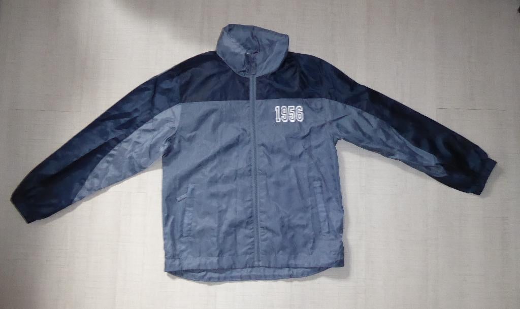 Rucanor windjack blauw jongen maat 152, Rucanor, Ophalen of Verzenden, Zo goed als nieuw, Jongen