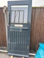 Te koop voordeur, Ophalen, Gebruikt, Buitendeur, 200 tot 215 cm