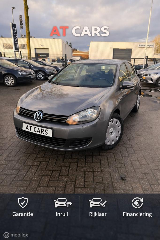 Volkswagen Golf 1.4 Trendline/ Stoelverwarming/ dealer/75dkm, Auto's, Voorwielaandrijving, Stof, Gebruikt, 4 cilinders