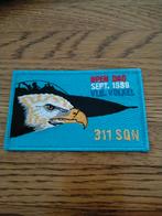 NL KLu 311 Squadron patch , open dag 1989, Verzenden, Luchtmacht, Nederland, Embleem of Badge