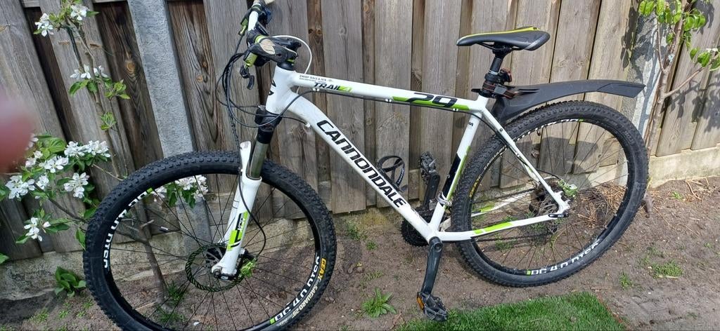 Cannondale Trail 4 mountainbike, Fietsen en Brommers, Fietsen | Mountainbikes en ATB, Ophalen, Overige merken
