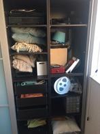 kledingkast IKEA 200x201 cm, Zo goed als nieuw, 200 cm of meer, 50 tot 75 cm, Ophalen