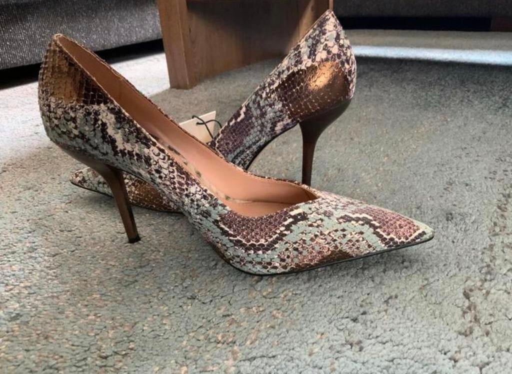 Prachtige pumps van de Zara maat 39, Ophalen, Pumps, Overige kleuren, Nieuw