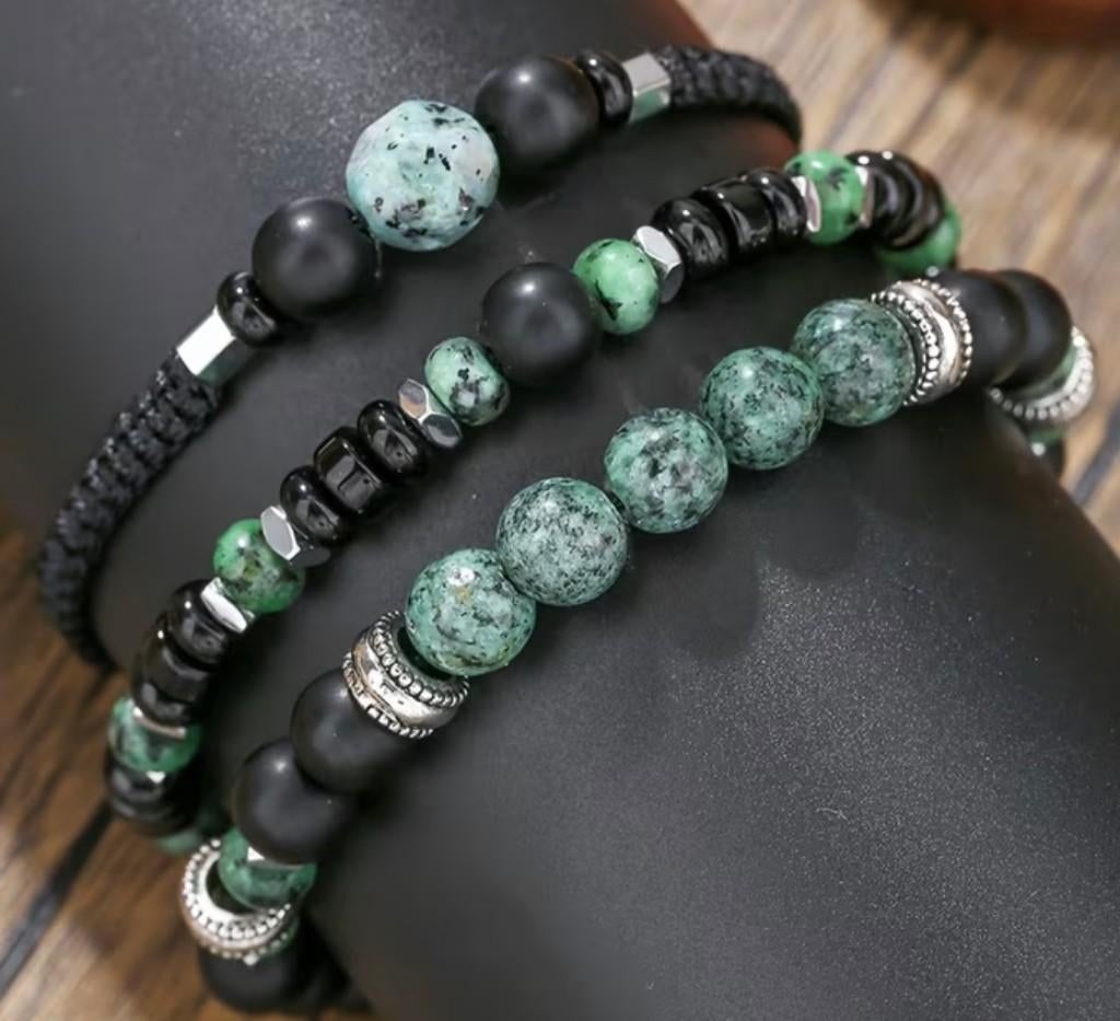 Herenarmbanden (sets), Ophalen of Verzenden, Nieuw