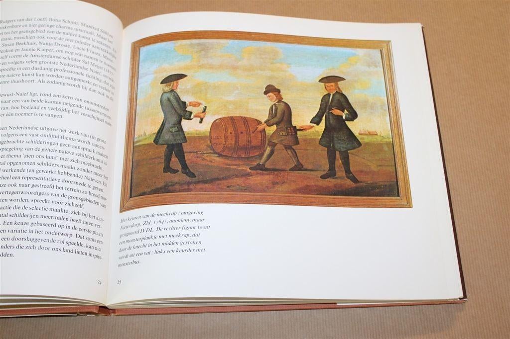 Naïeve schilders zien ons land., Ophalen of Verzenden, Gelezen