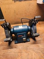 Bosch Werkbankslijpmachine GSM 200 D Professional, Doe-het-zelf en Verbouw, Ophalen of Verzenden, Gebruikt, 600 tot 1200 watt
