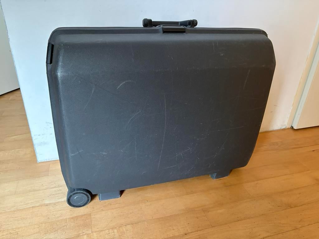 Samsonite koffer, Ophalen, Gebruikt, Hard kunststof, Wieltjes