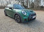 Mini Cooper S JCW 3 drs Aut. Leder Navi HK sound, Auto's, Automaat, Zwart, Leder, Bedrijf