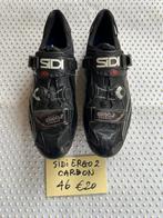 t.k.Sidi Ergo 2 carbon wielren schoenen maat 46, Ophalen, Gebruikt, Schoenen