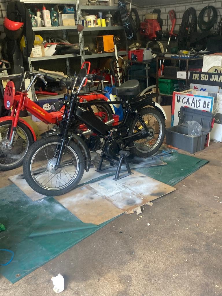 tomos met geel kenteken gezocht, Ophalen, Gebruikt, Maximaal 45 km/u, 50 cc