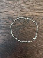 Lucardi Zilveren Figaro Armband - 19 cm, 2.76 gr, Sieraden, Tassen en Uiterlijk, Ophalen of Verzenden, Zo goed als nieuw, Zilver