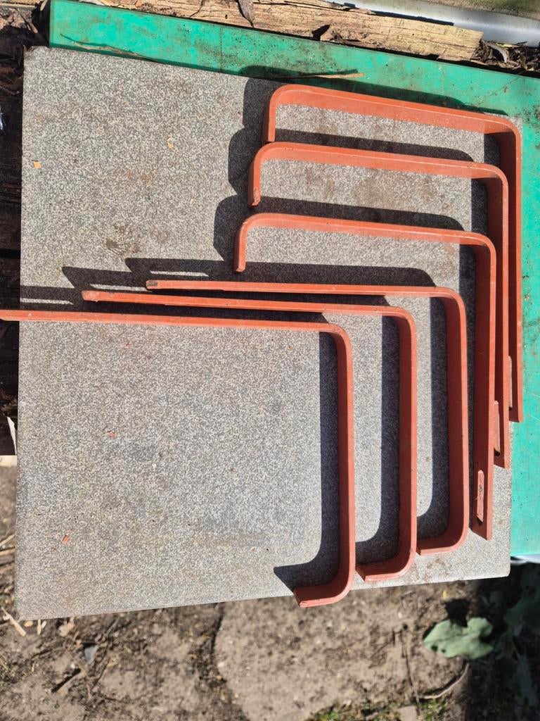 Plantenbak ophang haken, Kunststof, Zwart, Overige typen, Ophalen of Verzenden