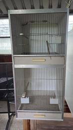 4 Broedkooien, Dieren en Toebehoren, Vogels | Hokken en Kooien, Ophalen, Gebruikt, Overige materialen, Broedkooi of Kweekkooi