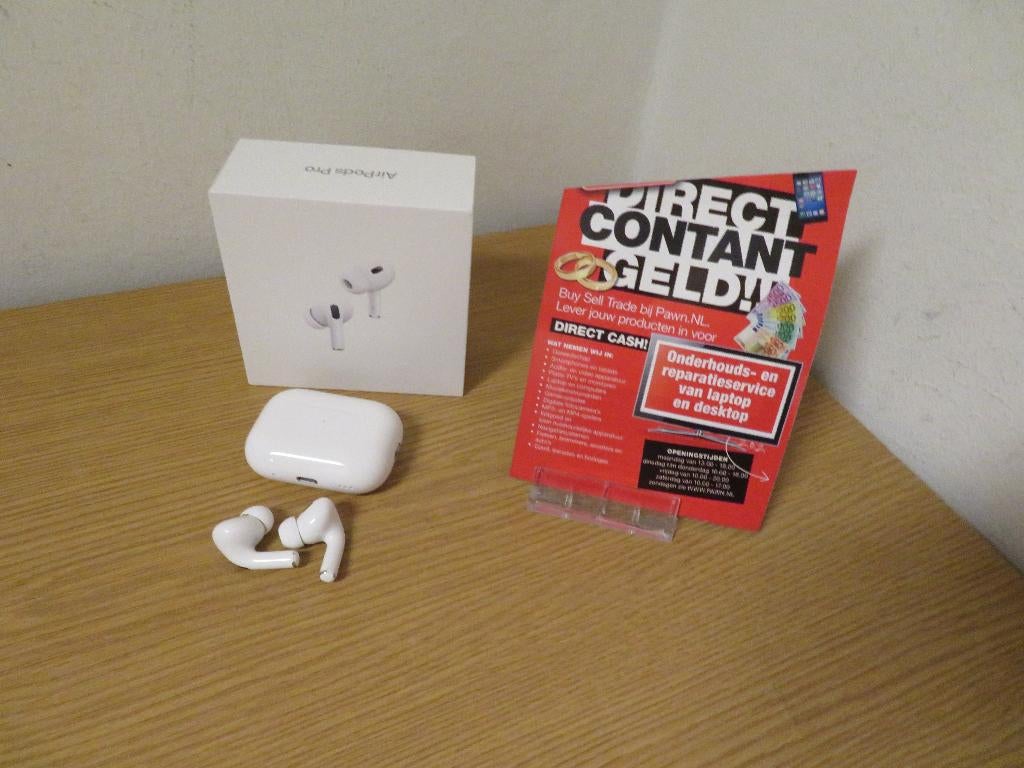 Apple AirPods Pro 2 | Pawn Eindhoven, Ophalen, Gebruikt, Overige merken, Draadloos