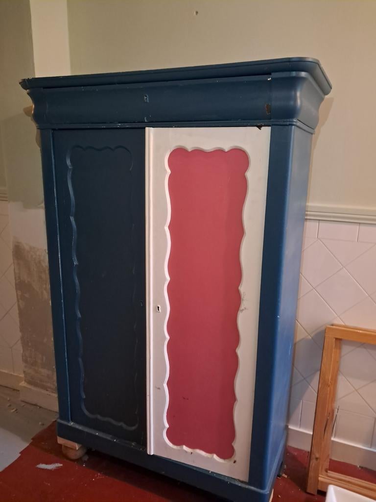 Opknapper meidenkast, Ophalen, Gebruikt, Met deur(en), 50 tot 100 cm