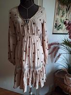 Ibiza boho style jurk maat s m 36 38 40, Maat 38/40 (M), Beige, Ophalen of Verzenden, Zo goed als nieuw