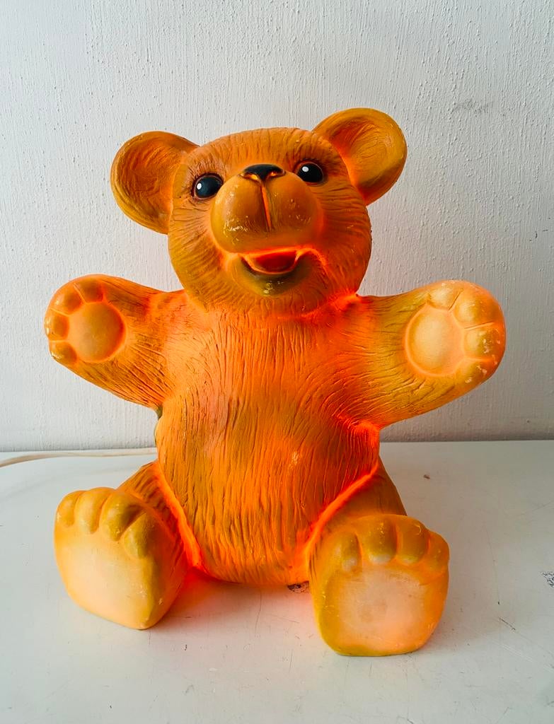 Jaren 70 Heico beren lamp, Verzamelen, Ophalen of Verzenden, Huis en Inrichting