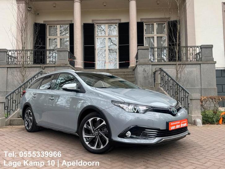 Toyota Auris Touring Sports 1.8 Hybrid Freestyle Navi Androi, Auto's, Toyota, Bedrijf, Te koop, Auris, ABS, Achteruitrijcamera