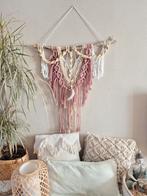 Macrame wandhanger van jute touw., Ophalen of Verzenden, Nieuw