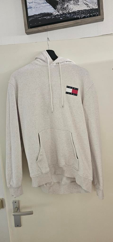 Tommy Hilfiger Hoodie Maat M, Ophalen of Verzenden, Zo goed als nieuw, Beige, Tommy Hilfiger