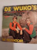 De Wuko's , Als ik in de badkuip lig te zingen , single, Ophalen of Verzenden, Zo goed als nieuw, 12 inch, Levenslied of Smartlap