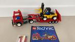 Lego 8872 Technic Transporter Heftruck, Ophalen of Verzenden, Zo goed als nieuw