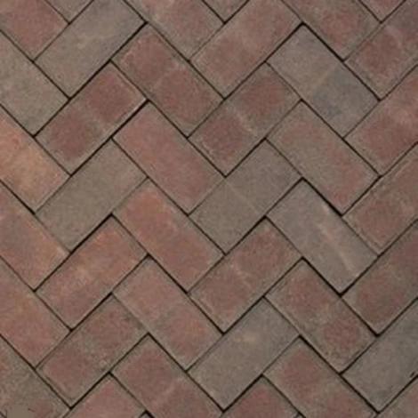 Gebakken keiformaat klinker 10 duimer KK80 Ravenna, Tuin en Terras, Tegels en Klinkers, Nieuw, Klinkers, Keramiek, 10 m² of meer