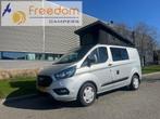 Ford Transit Custom Camper 340 1.0 EcoBoost L1H1 PHEV BJ2021, Automaat, Tot en met 2, Bedrijf, Ford