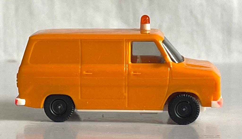 Herpa: Ford Transit, Hobby en Vrije tijd, Modelauto's | 1:87, Ophalen of Verzenden, Zo goed als nieuw, Auto, Herpa