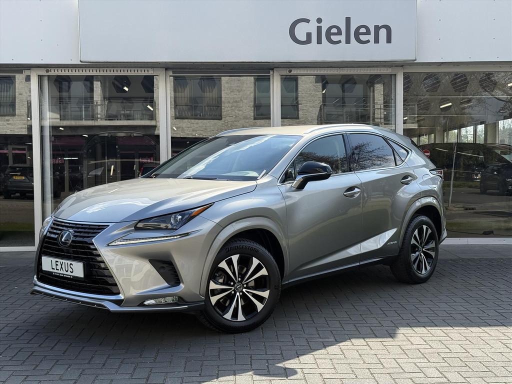 Lexus Nx 300h Luxury Line | Dodehoekherkenning, Leer, Stoel, Auto's, Lexus, Automaat, 12 maanden, Gebruikt, Zwart
