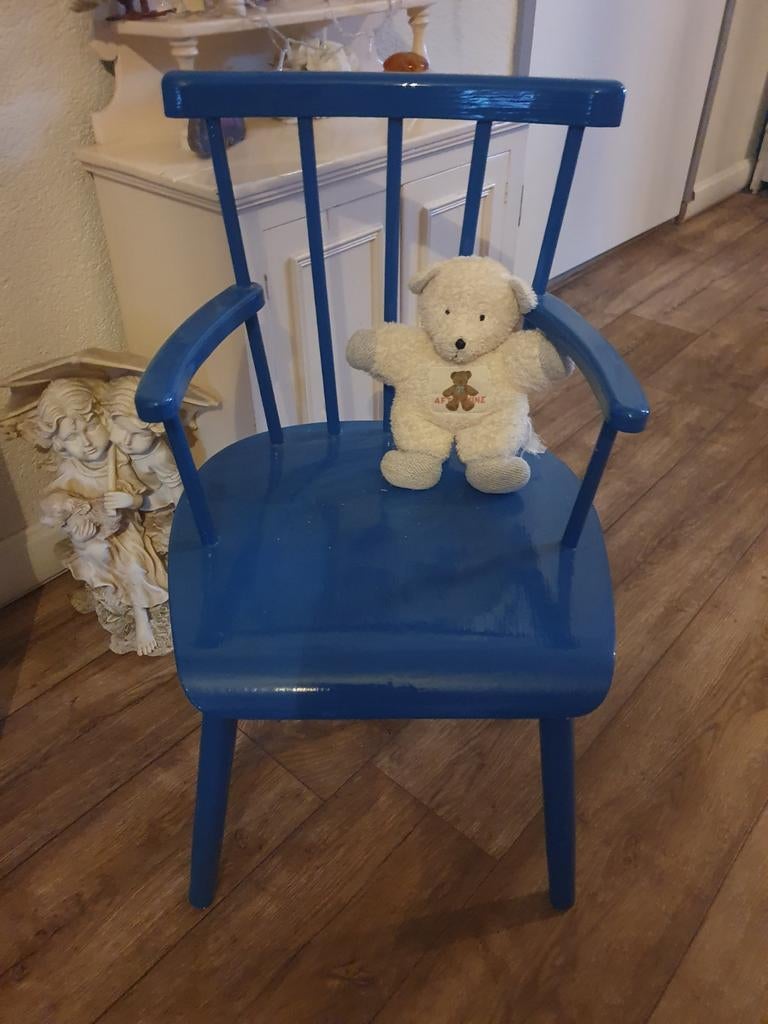 Kinderstoeltje, Ophalen, Gebruikt, Eén