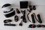 Set Sony PlayStation 4 VR Bril Set & 2 Motion Controllers, Ophalen of Verzenden, Gebruikt, VR-bril, Sony PlayStation
