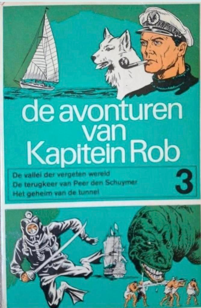 De avonturen van Kapitein Rob 3, Eén stripboek, Ophalen of Verzenden, Gelezen
