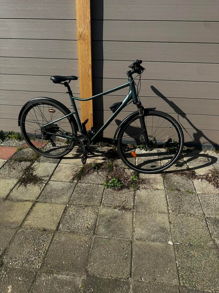 Decathlon defect 500e elektrische mountainbike defect!, Fietsen en Brommers, Fietsen | Mountainbikes en ATB, Overige merken, Gebruikt
