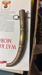 Antieke schede dolk, Verzamelen, Ophalen of Verzenden, Landmacht, Mes of Dolk