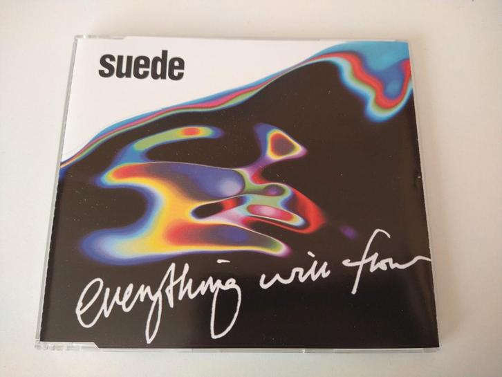 Suede – Everything Will Flow, Cd's en Dvd's, Cd's | Rock, Zo goed als nieuw, Poprock, Verzenden