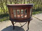 Prachtig theekastje met dienblad. Mahonie., Ophalen