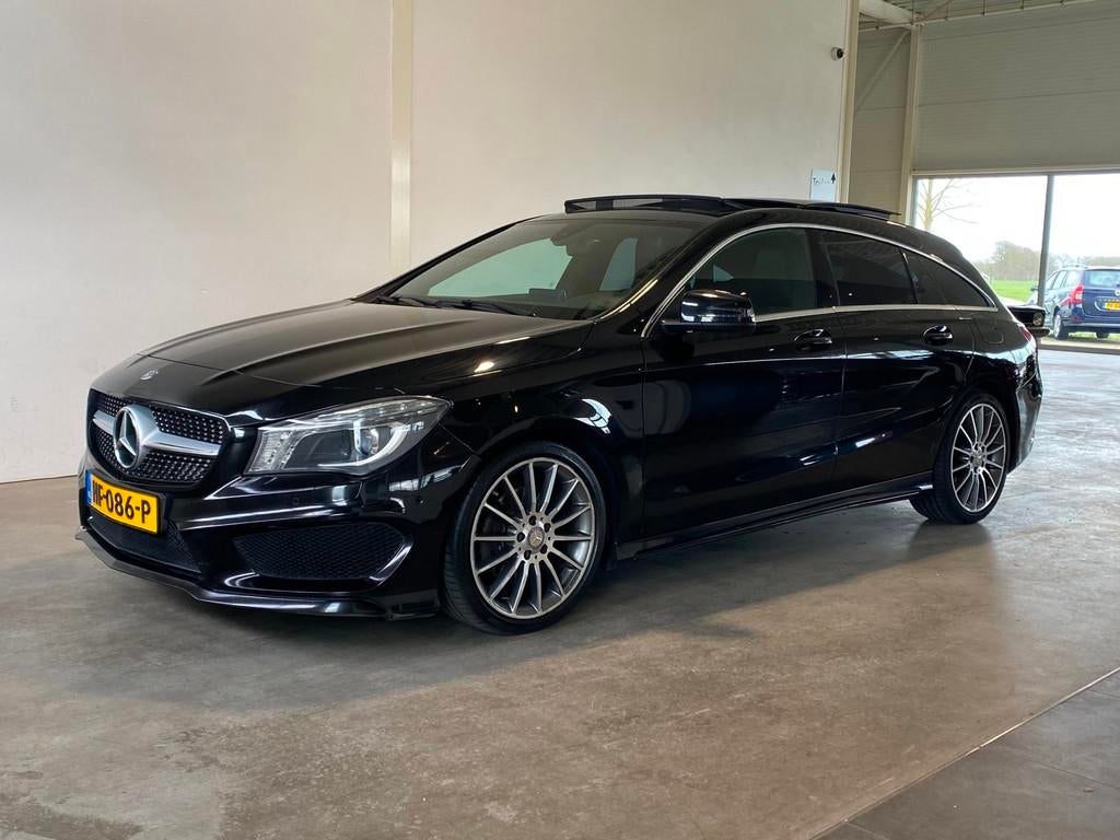 Mercedes-Benz CLA-klasse Shooting Brake 180 Autom. Panodak A, CLA, 730 kg, Gebruikt, Euro 6