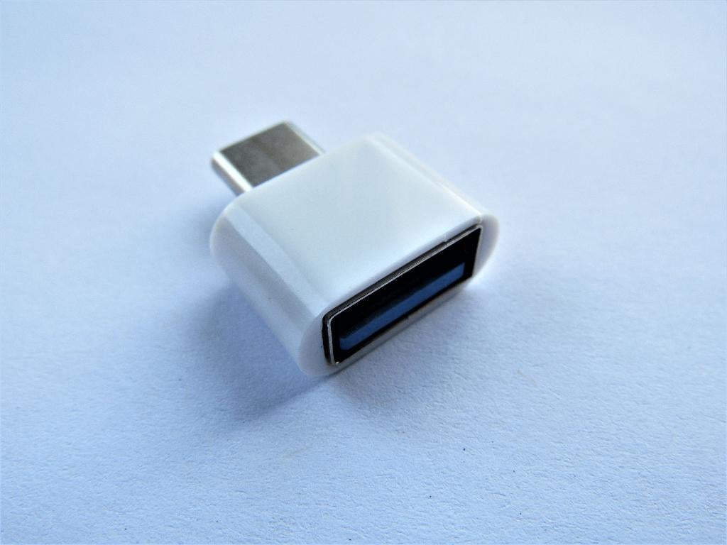 USB C naar USB A adapter nieuw, Postadres, E-mailadres, Nieuw, Ophalen of Verzenden