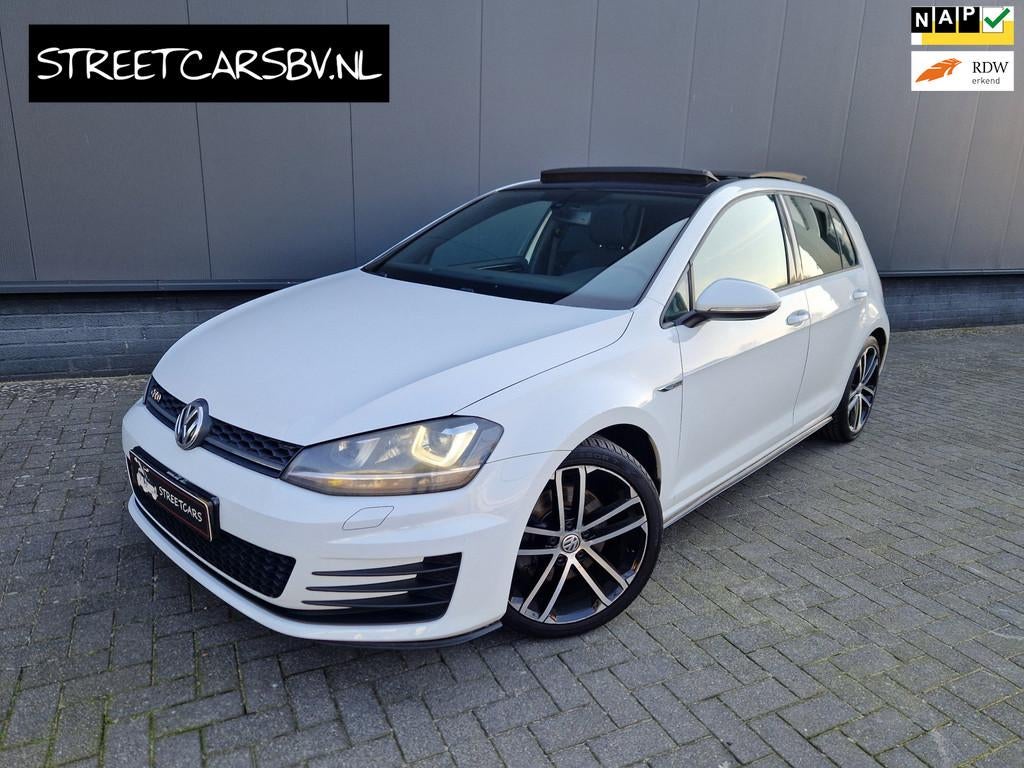Volkswagen Golf 2.0 TDI GTD, Auto's, Volkswagen, Bedrijf, Te koop, Golf, ABS, Airbags, Airconditioning, Bluetooth, Boordcomputer