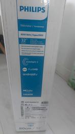 Philips 32 inch Full HD Android TV met Ambilight 3, Philips, Nieuw, Smart TV, Full HD (1080p)