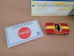 Matchbox Collectibles Coca Cola Corvette 1953 model in doos, Ophalen of Verzenden, 1:50 of kleiner, Auto, Overige merken