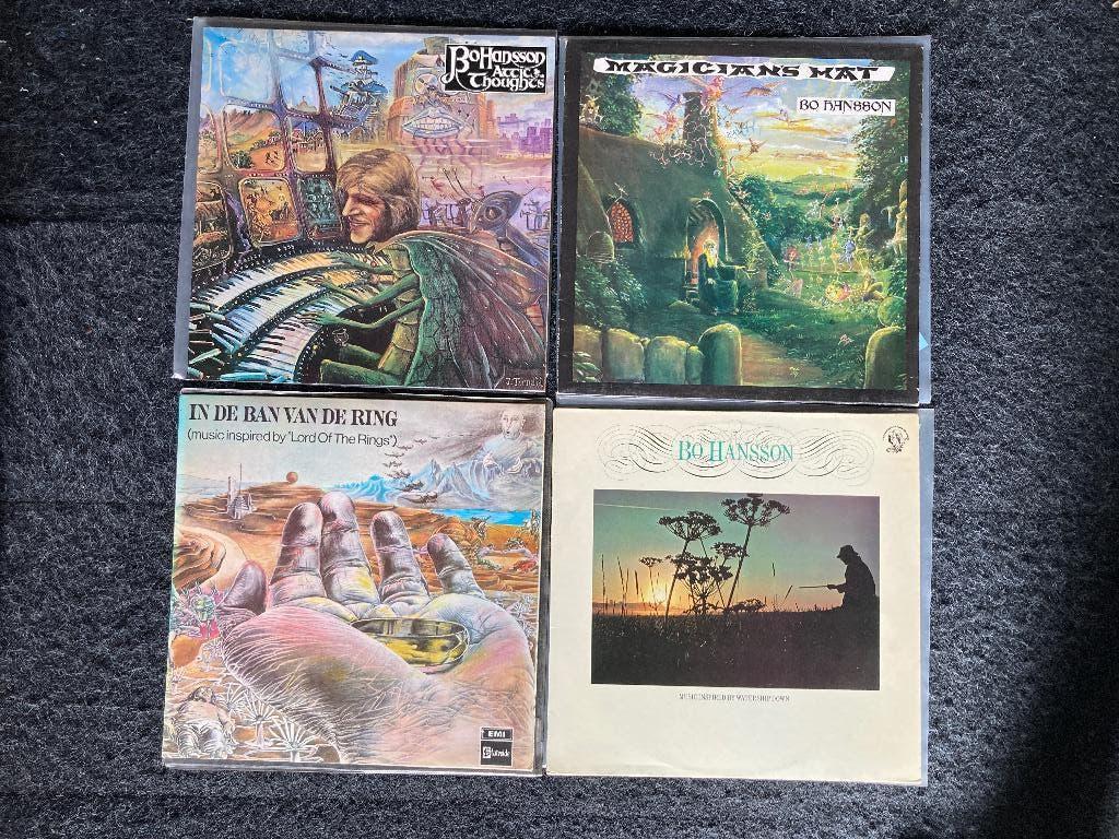 Bo Hansson :4X lp -Prog rock, Ophalen of Verzenden, Gebruikt, 12 inch, Progressive