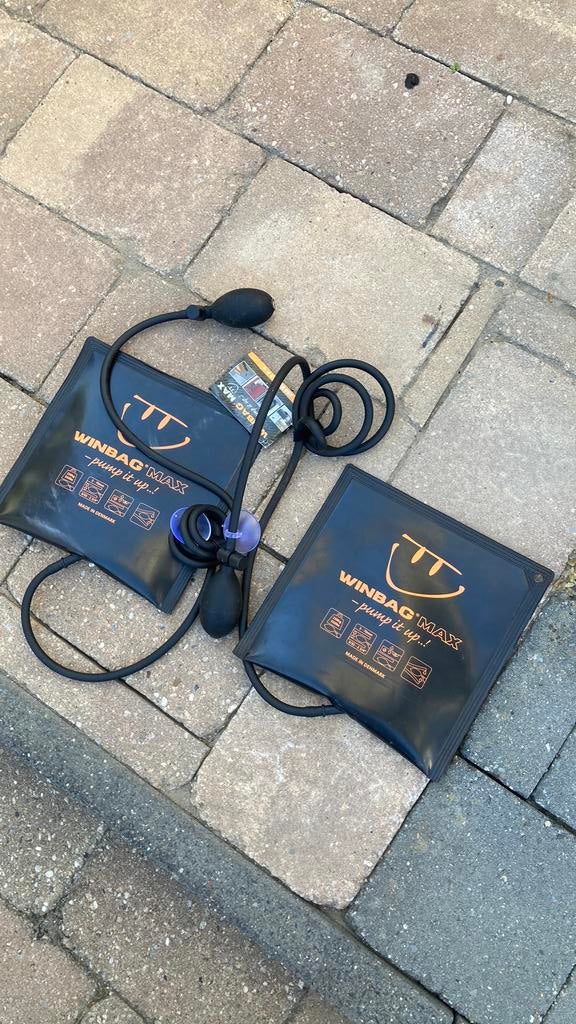 Win Bag Max montagekussen, Ophalen, Nieuw
